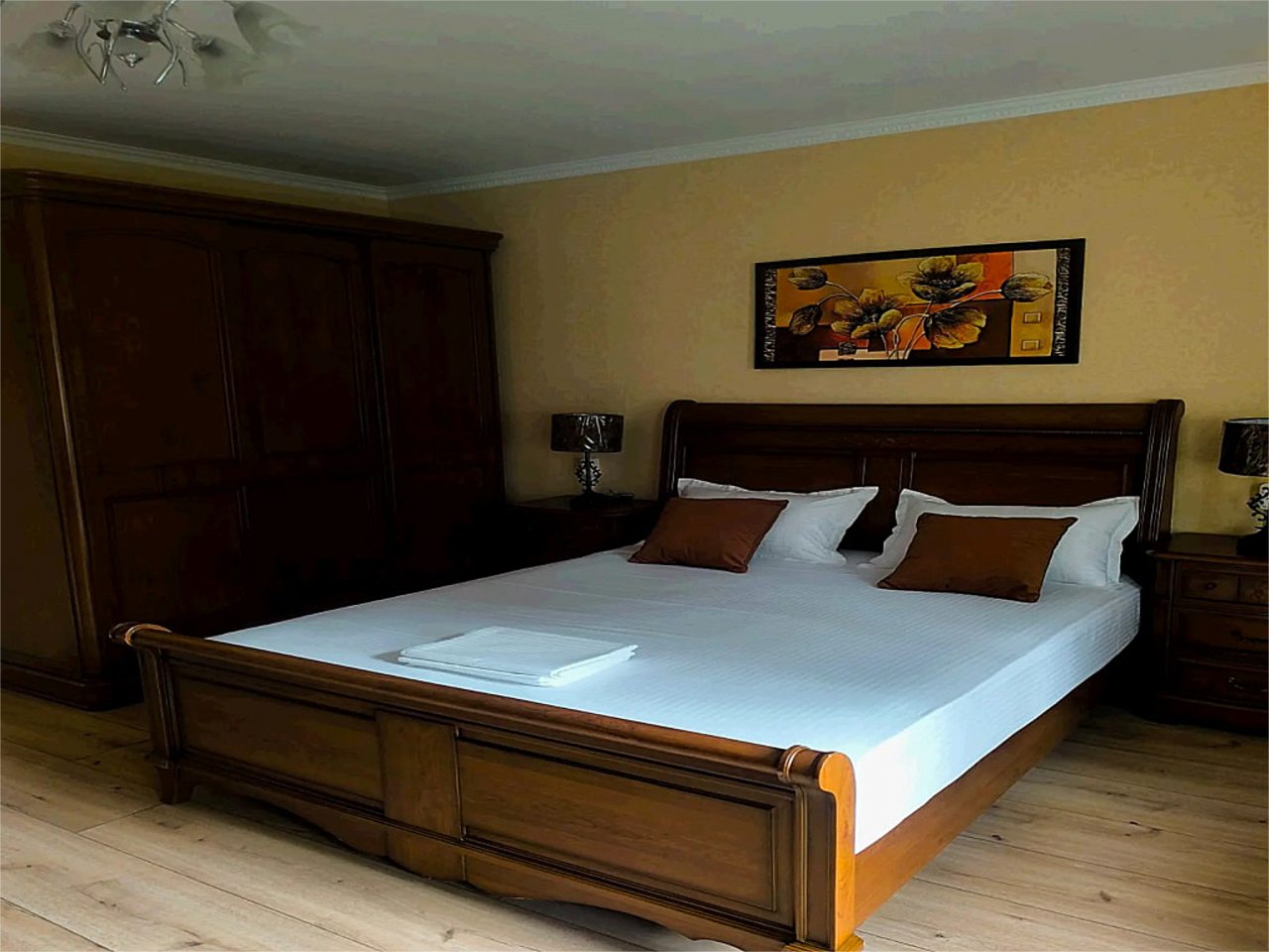 Четырёхместный «Полулюкс» с балконом