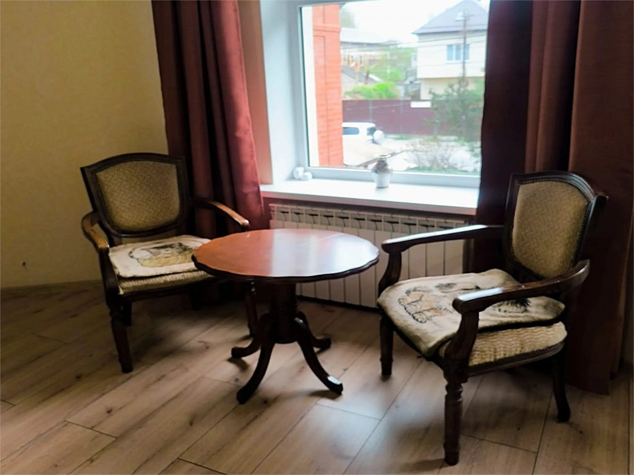 Четырёхместный «Полулюкс» с балконом