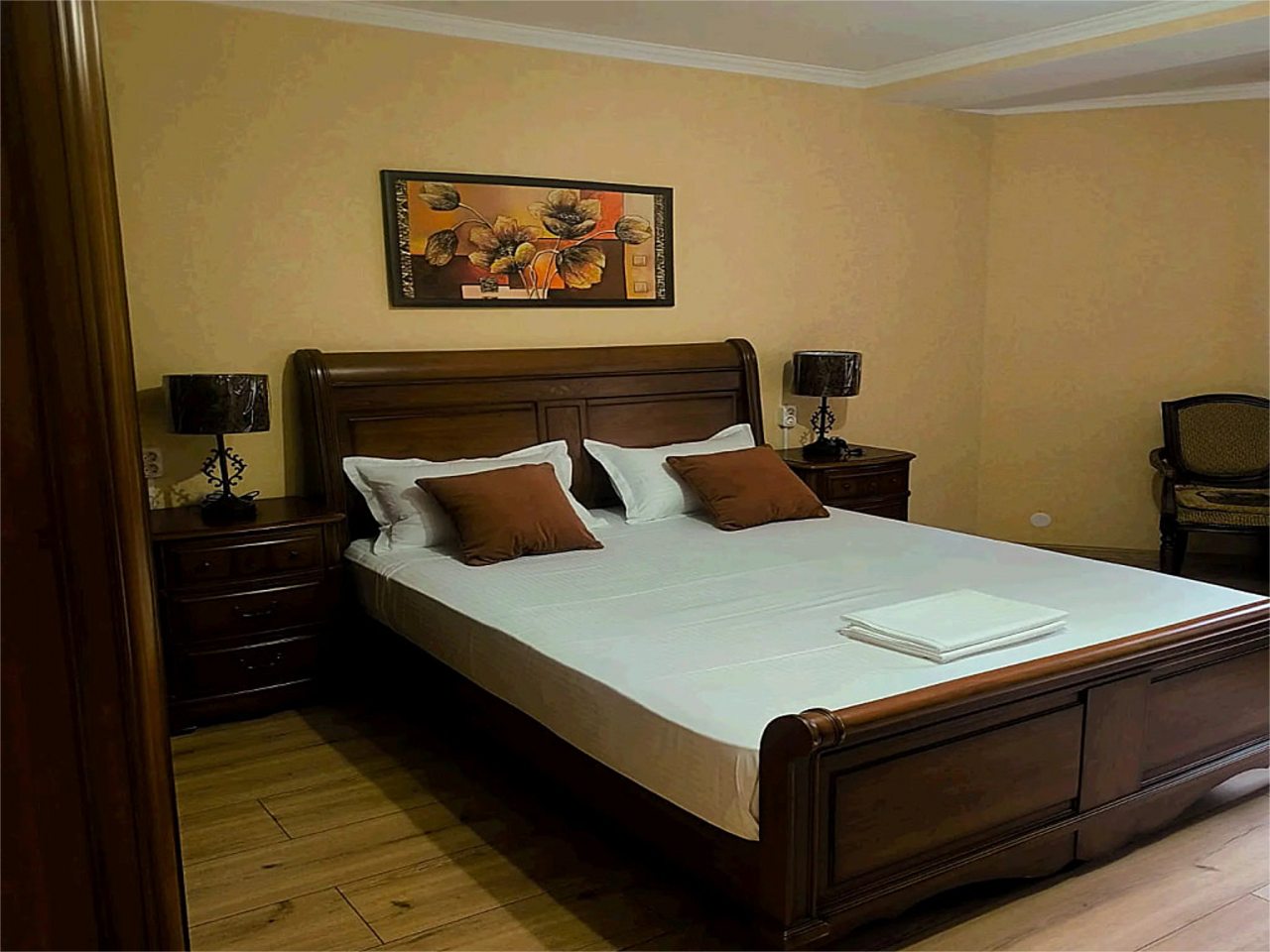 Четырёхместный «Полулюкс» с балконом