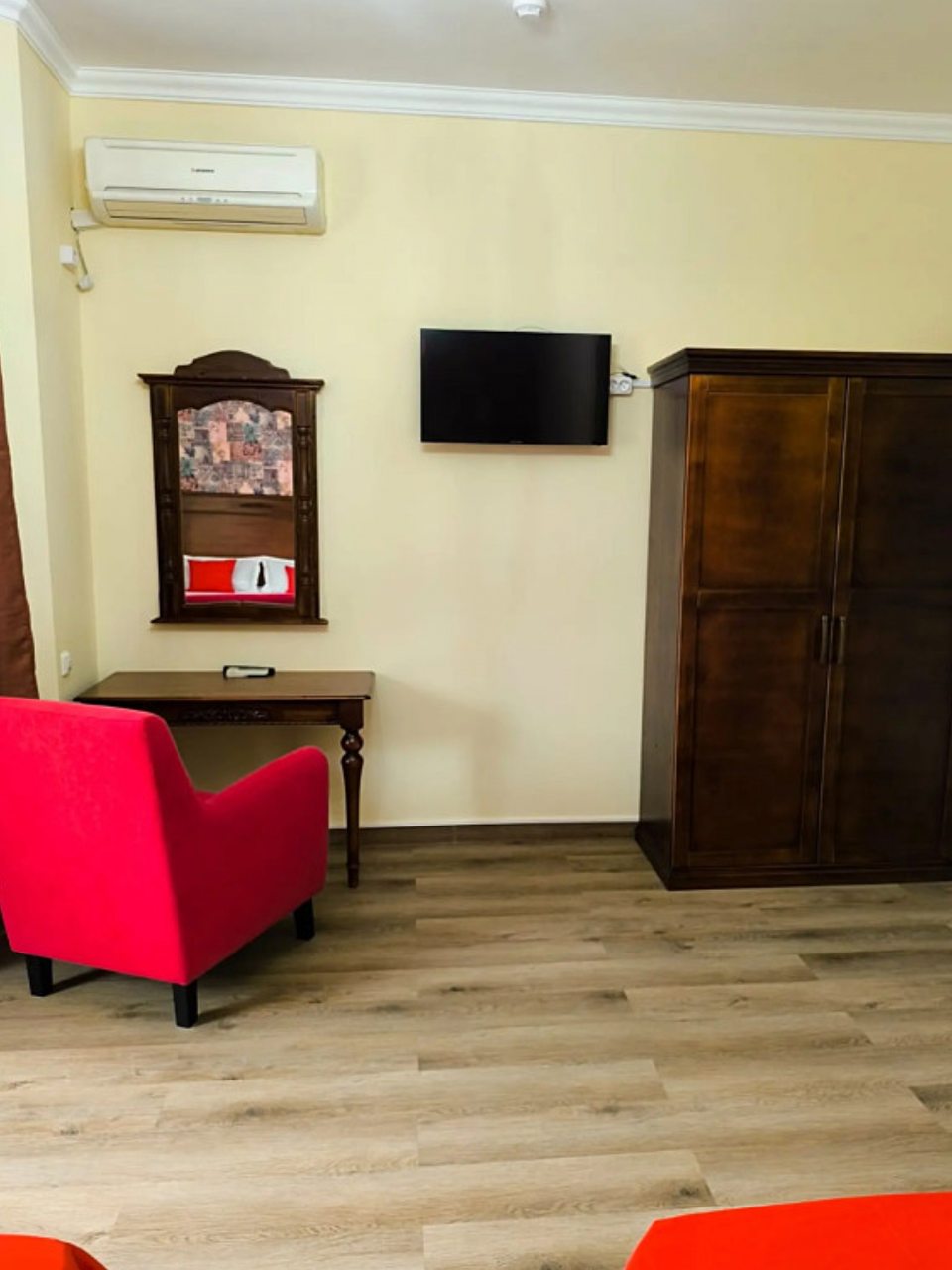 Трёхместный «Комфорт» с балконом