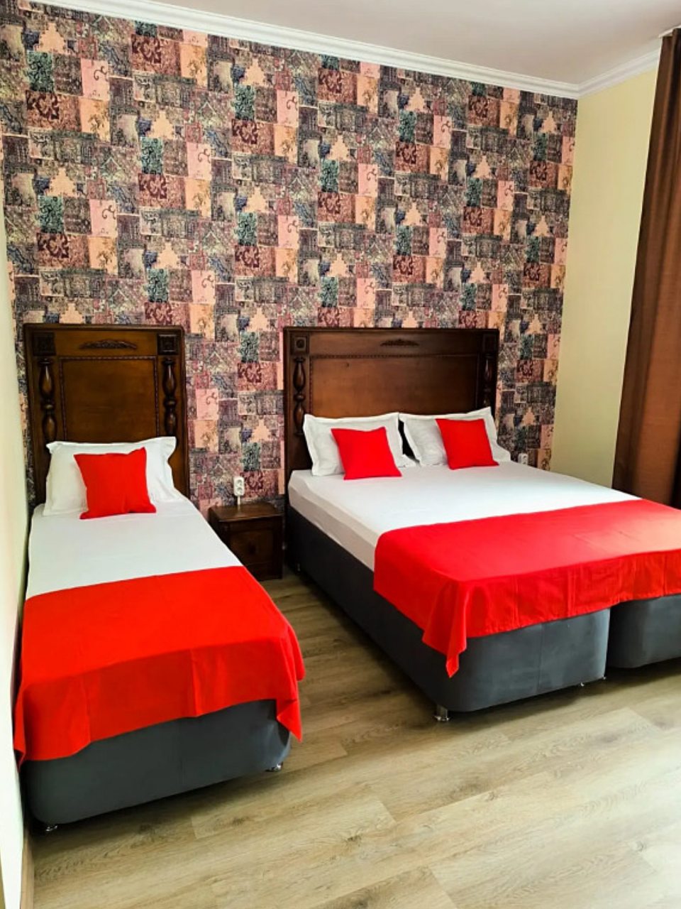 Трёхместный «Комфорт» с балконом