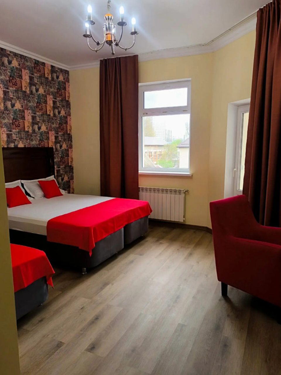 Трёхместный «Комфорт» с балконом