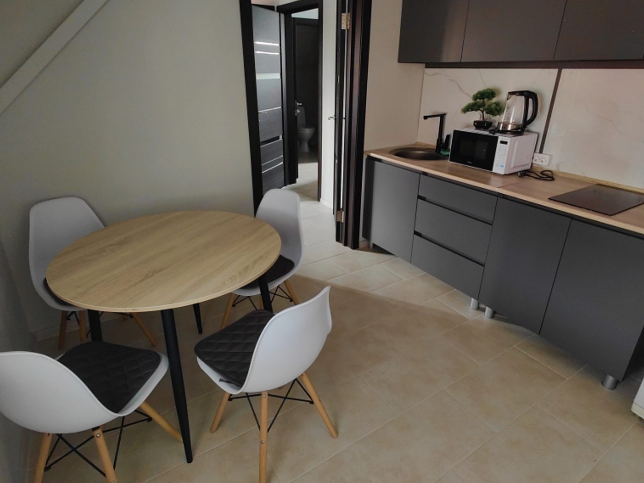 Трёхкомнатный «Люкс»