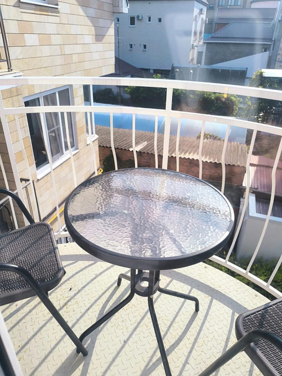 Четырёхместный Двухкомнатный «Люкс» с балконом