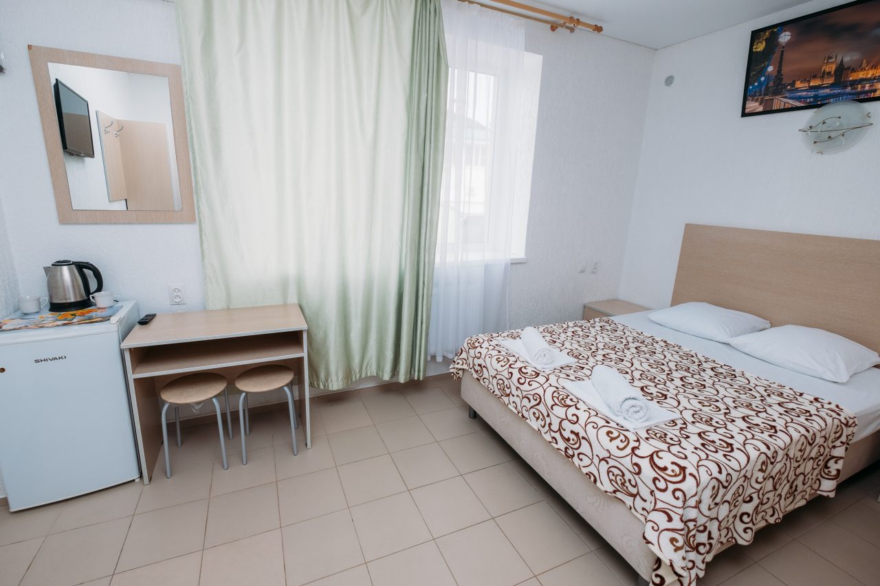 Двухместный (Улучшенный без балкона с допместом), Гостевой дом Эрсико 1