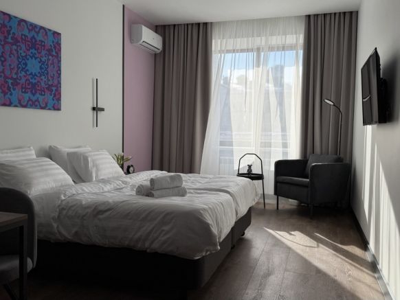 Фотография номера гостиницы Нефть