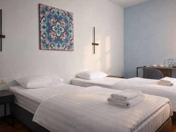 Фотография номера гостиницы Нефть