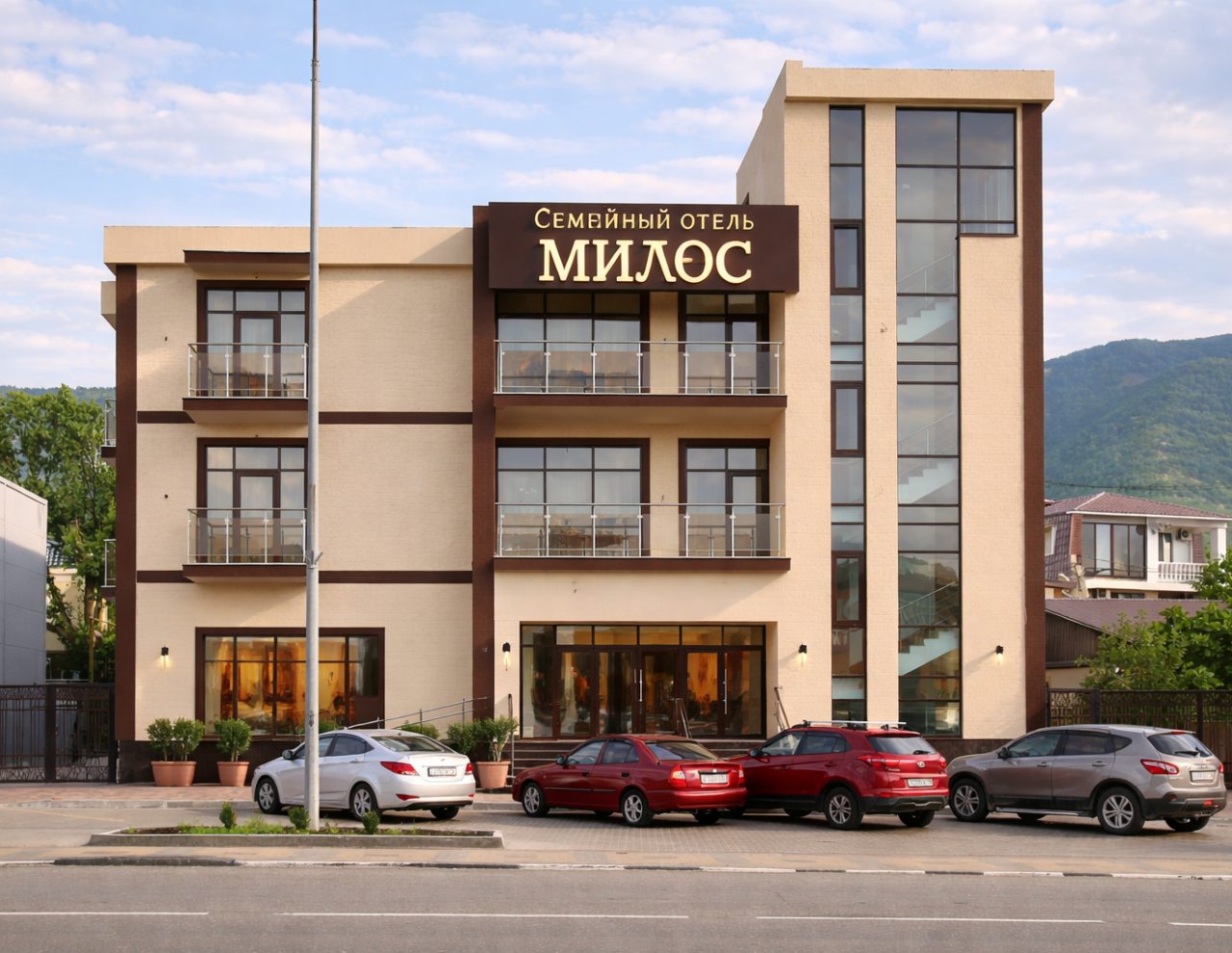 Гостиница Милос, Геленджик