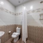Трехместный (Стандарт с балконом и видом на море), Гостиница Милос
