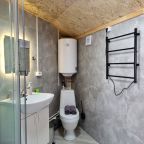 Мини-дом (Благоустроенная юрта с односпальными кроватями и диван-кроватью), Отель Юрты Жемчуг