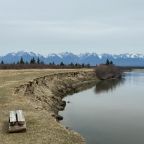 Вид на горы, Отель Юрты Жемчуг