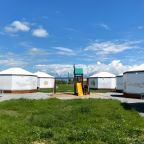 Детская площадка, Отель Юрты Жемчуг