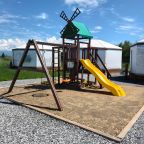 Детская площадка, Отель Юрты Жемчуг