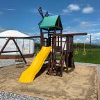 Детская площадка, Отель Юрты Жемчуг