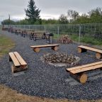 Своя ухоженная территория, Отель Юрты Жемчуг