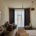 Двухместный (Делюкс с балконом), Отель Аварал