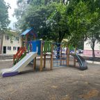 Детская площадка, Отель Ателика Тешебс