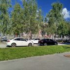 Автостоянка / Парковка, Хостел 6-й микрорайон, 44