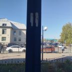 Автостоянка / Парковка, Хостел 6-й микрорайон, 44