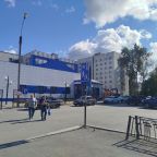 Автостоянка / Парковка, Хостел 6-й микрорайон, 44
