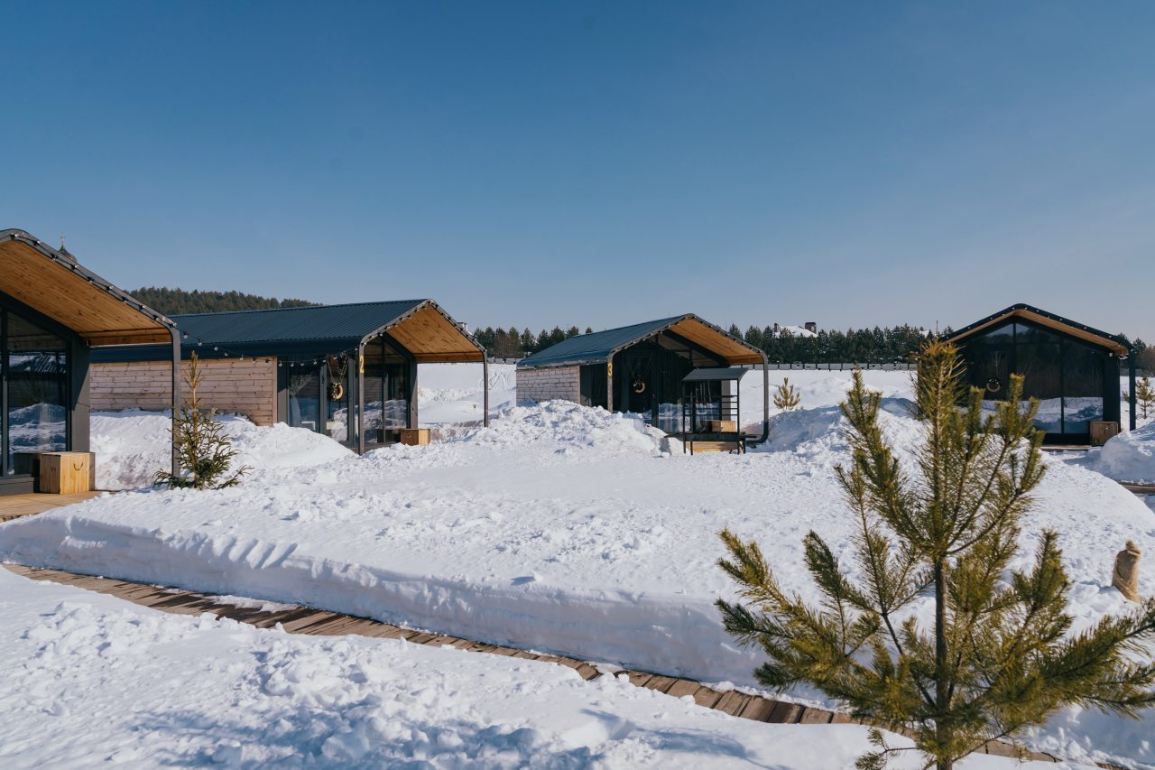Трёхместный и более (Дом № 2), Загородный отель Biathlon Village