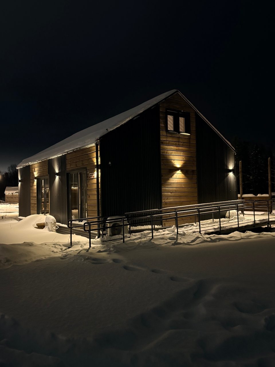 Восьмиместный (Большой дом с сауной и террасой), Загородный отель Biathlon Village