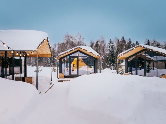 Загородный отель Biathlon Village, Ижевск