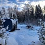 Сибирский банный чан, Загородный отель Biathlon Village