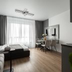 Четырехместный (Очаковская), Апартаменты Knokey Очаковская