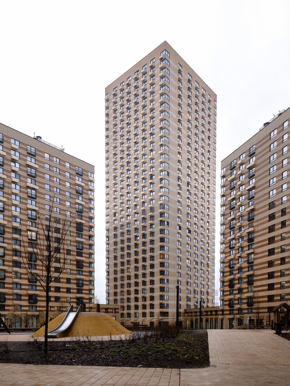 Четырехместный (Очаковская), Апартаменты Knokey Очаковская