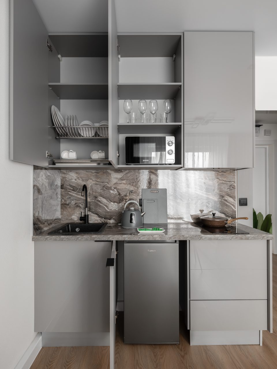 Четырехместный (Очаковская), Апартаменты Knokey Очаковская