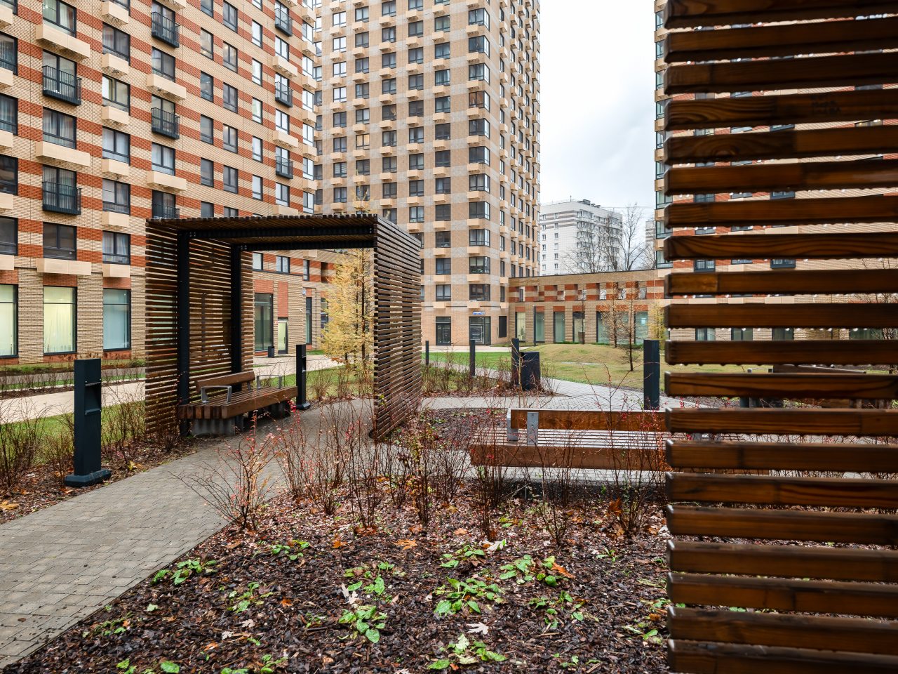 Четырехместный (Очаковская), Апартаменты Knokey Очаковская