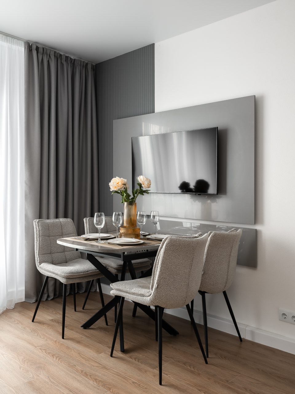 Четырехместный (Очаковская), Апартаменты Knokey Очаковская