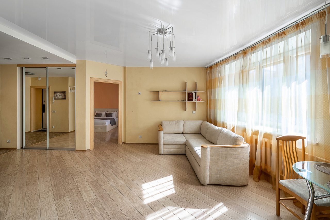 Квартира, Апартаменты Inndays Apartments на 9 Мая 8а