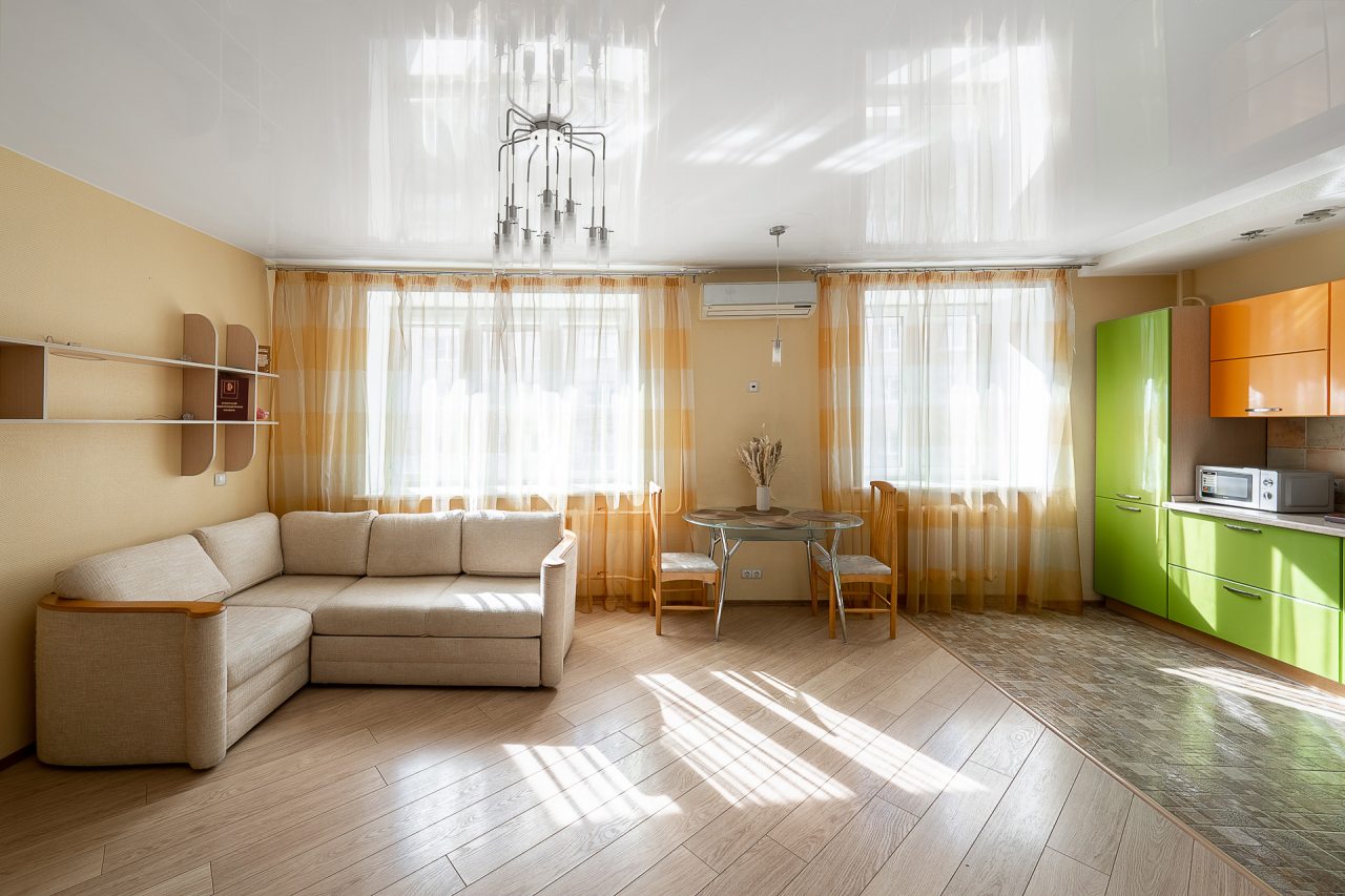 Квартира, Апартаменты Inndays Apartments на 9 Мая 8а