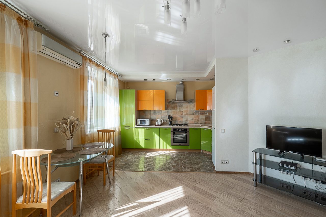Квартира, Апартаменты Inndays Apartments на 9 Мая 8а
