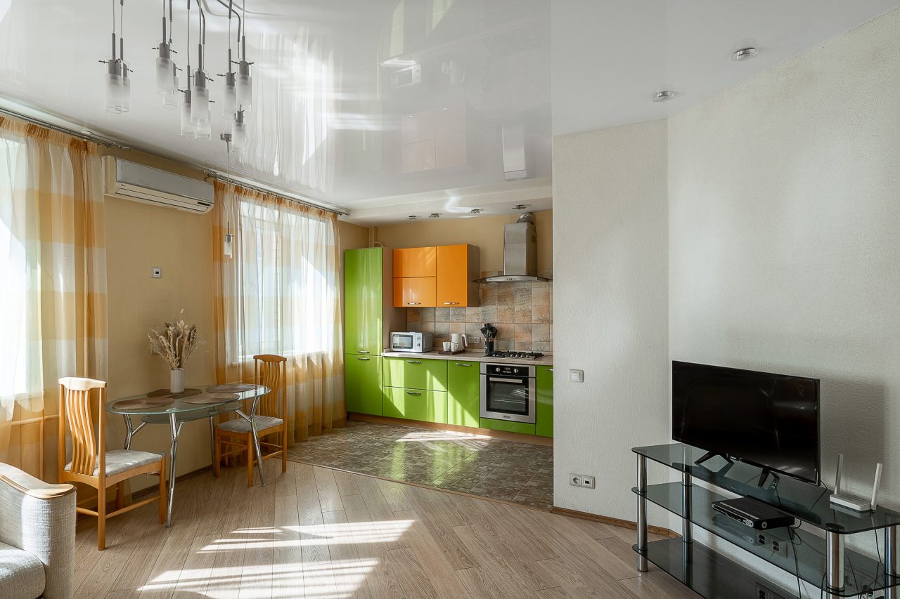 Квартира, Апартаменты Inndays Apartments на 9 Мая 8а