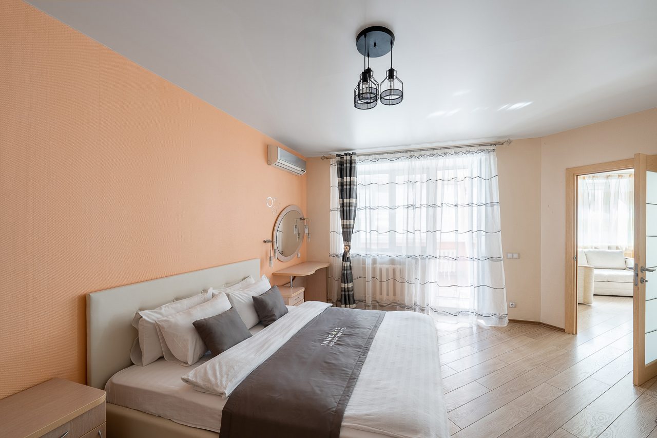 Квартира, Апартаменты Inndays Apartments на 9 Мая 8а