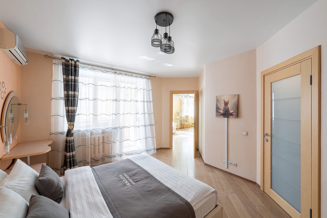 Квартира, Апартаменты Inndays Apartments на 9 Мая 8а