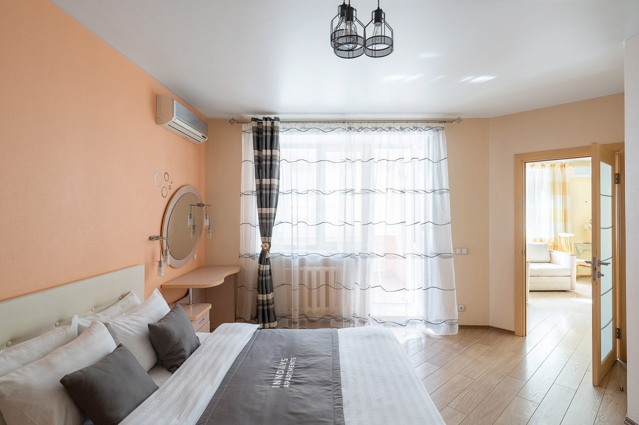 Квартира, Апартаменты Inndays Apartments на 9 Мая 8а