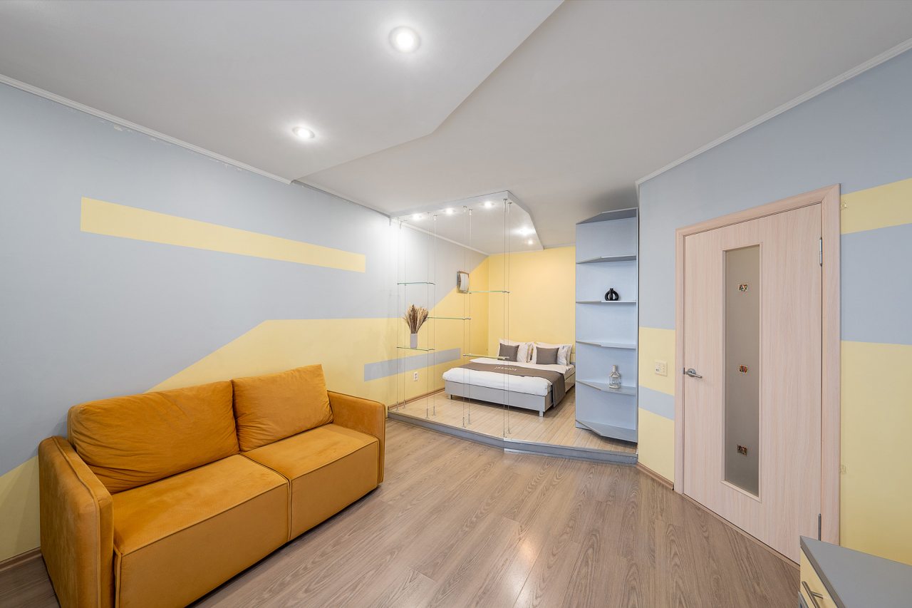 Квартира (Квартира 9 Мая , 8А (4)), Апартаменты Inndays Apartments на 9 Мая 8а