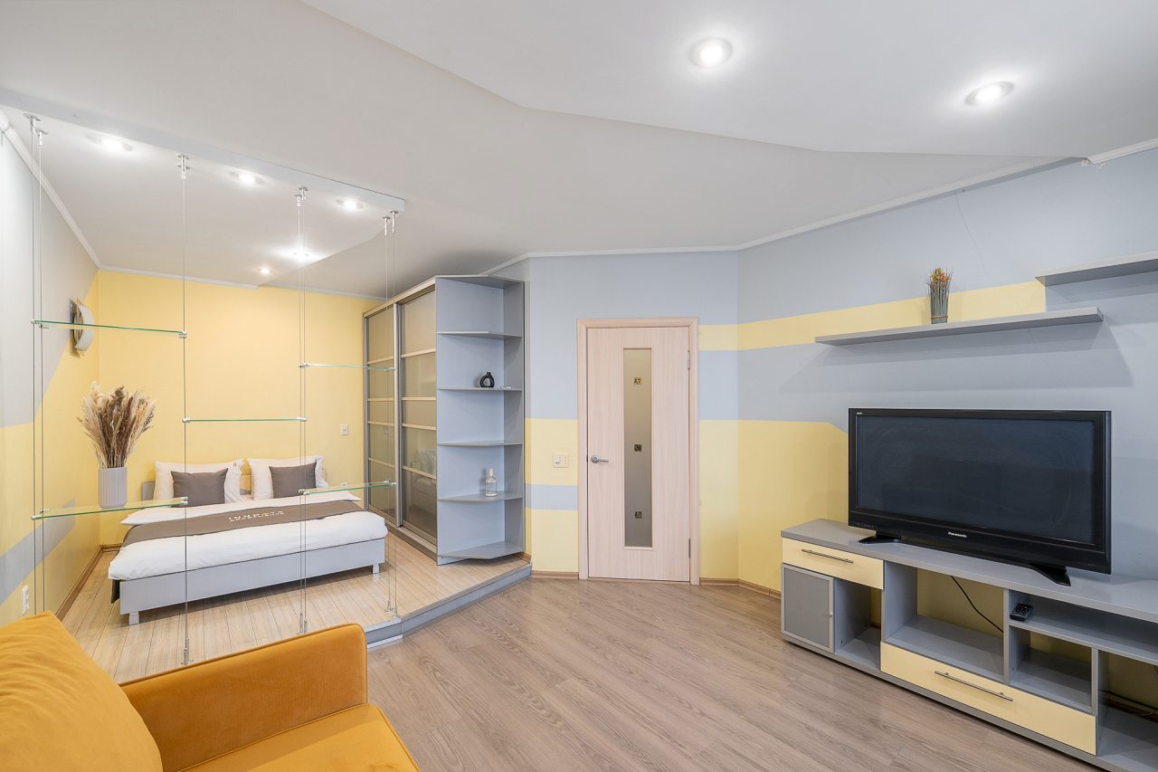 Квартира (Квартира 9 Мая , 8А (4)), Апартаменты Inndays Apartments на 9 Мая 8а