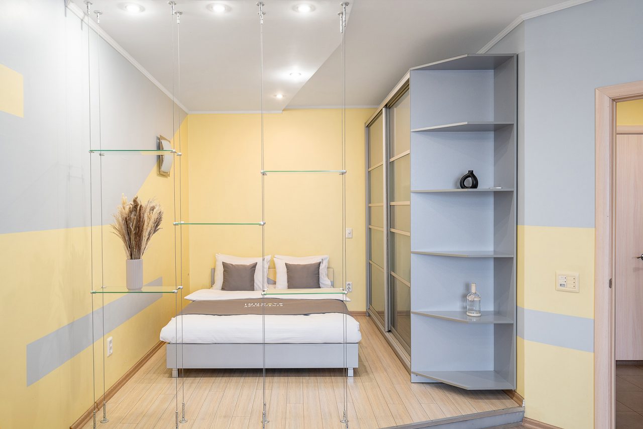 Квартира (Квартира 9 Мая , 8А (4)), Апартаменты Inndays Apartments на 9 Мая 8а