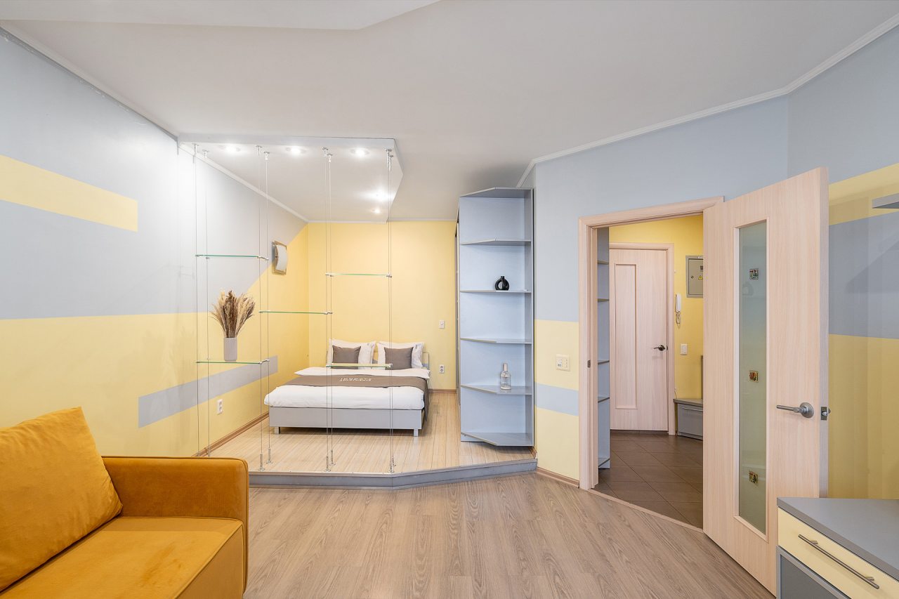 Квартира (Квартира 9 Мая , 8А (4)), Апартаменты Inndays Apartments на 9 Мая 8а