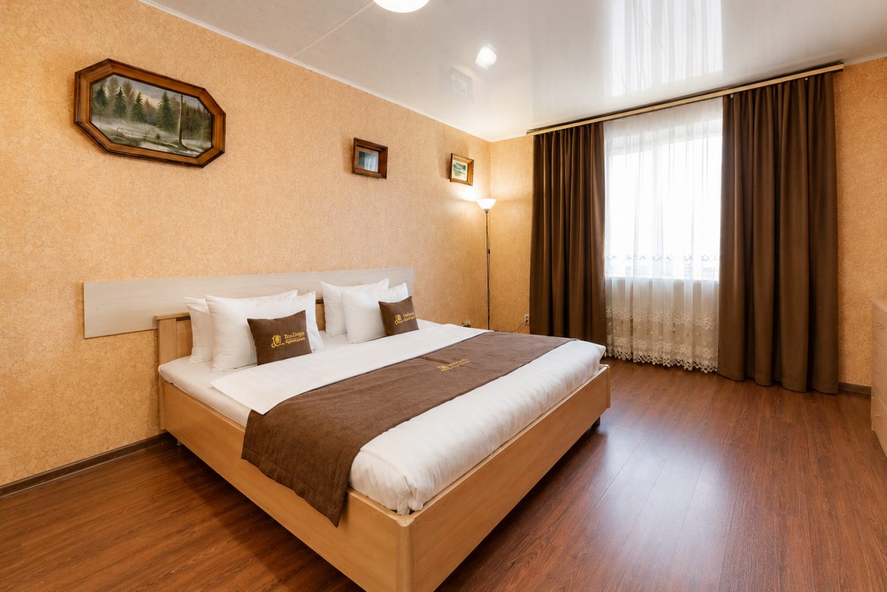 Квартира (Inndays Apartments на 9 Мая 8А), Апартаменты Inndays Apartments на 9 Мая 8а