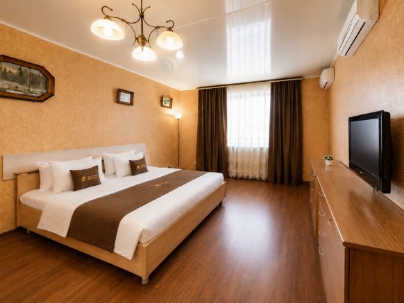 Апартаменты Inndays Apartments на 9 Мая 8а