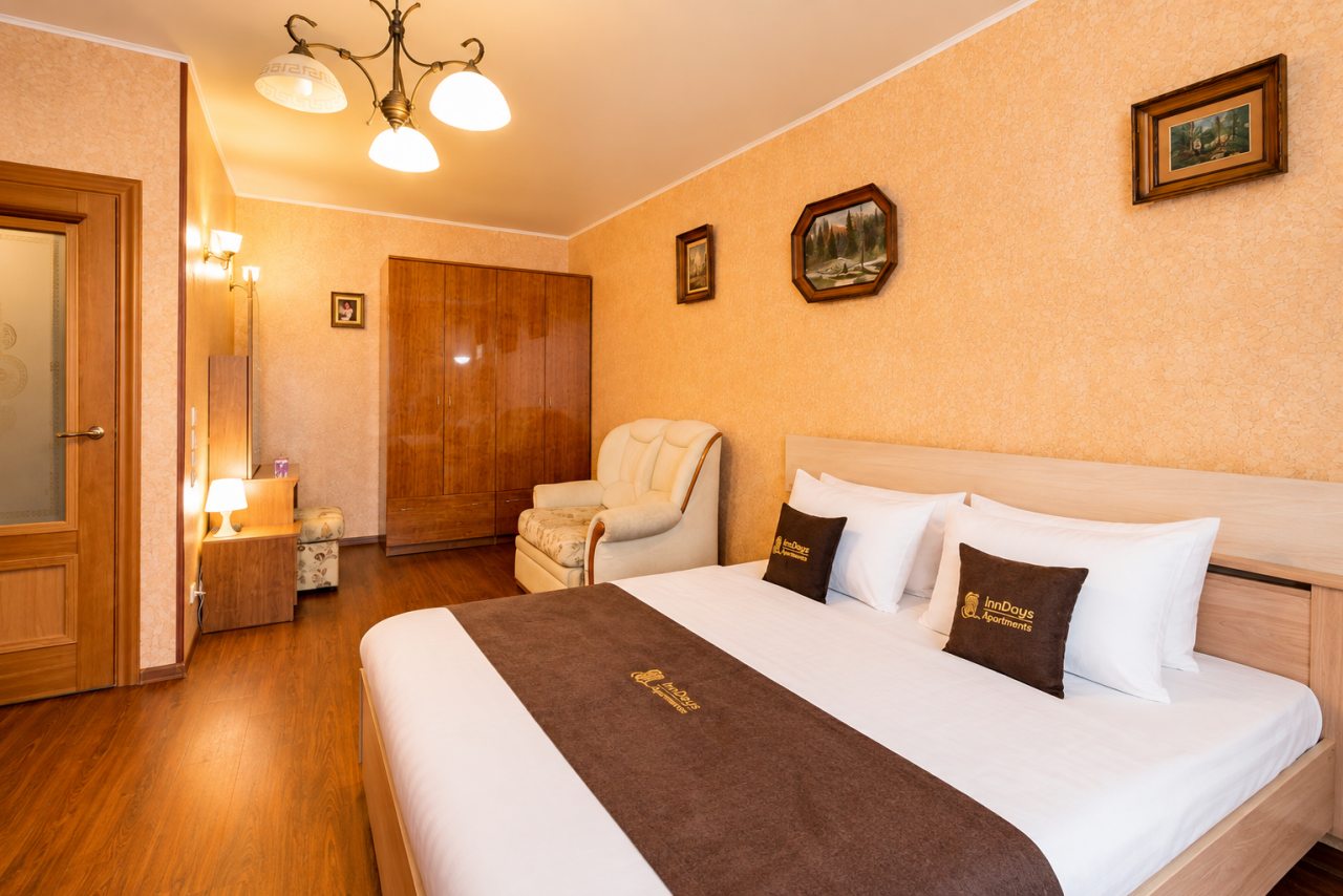 Квартира (Inndays Apartments на 9 Мая 8А), Апартаменты Inndays Apartments на 9 Мая 8а