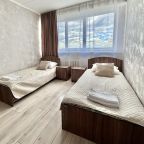Двухместный (Стандарт двухместный с 2 раздельными кроватями), Гостиница Двуречье