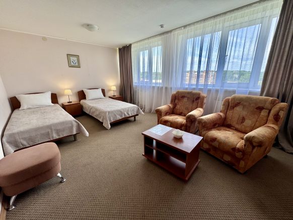 Фотография номера гостиницы Двуречье