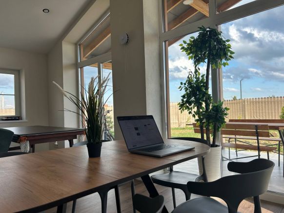 Фотография номера Коттеджа Экко-дом у озера